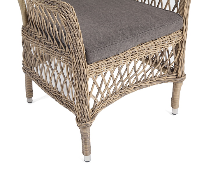 "Сишиллио" плетеный стул из искусственного ротанга, цвет соломенный