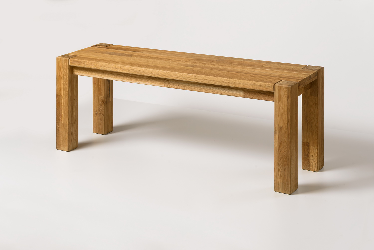 Скамья массив дуба "Прованс 01" 1200