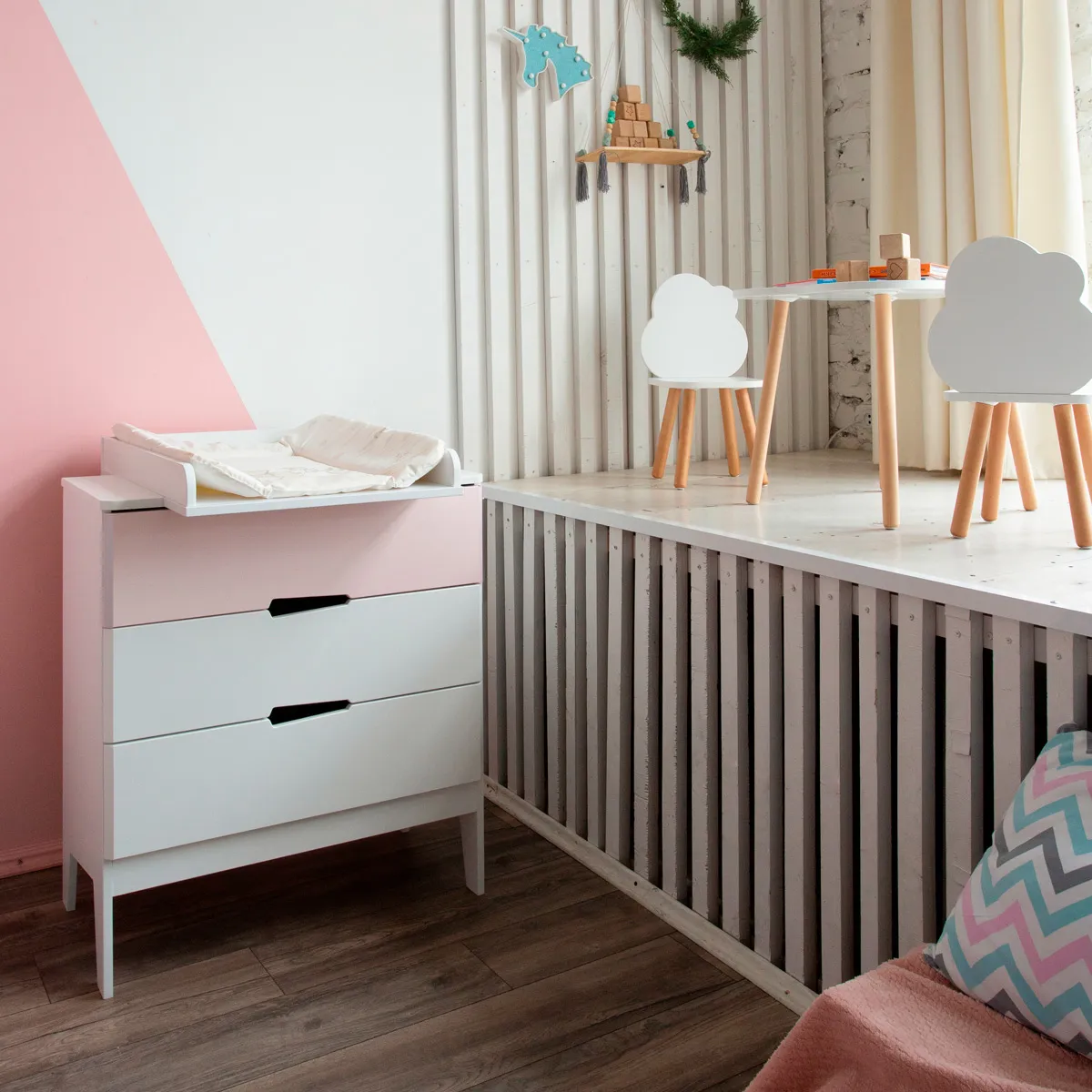 Комод с 3 ящиками Albero НИК 7 б/р