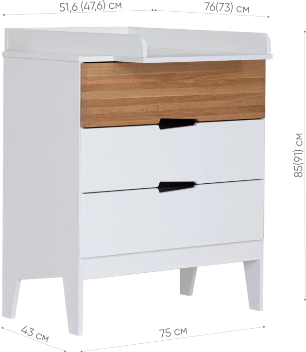 Комод Albero НИК 7 б/б