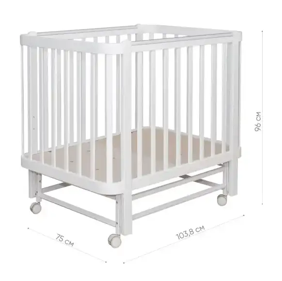 Кровать трансформер из дерева Terra НИК 1д