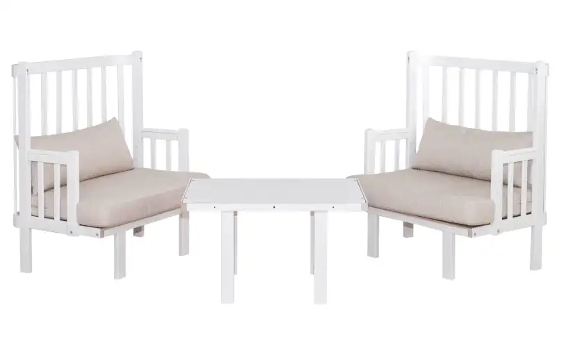 Кровать трансформер из дерева Terra НИК 1д