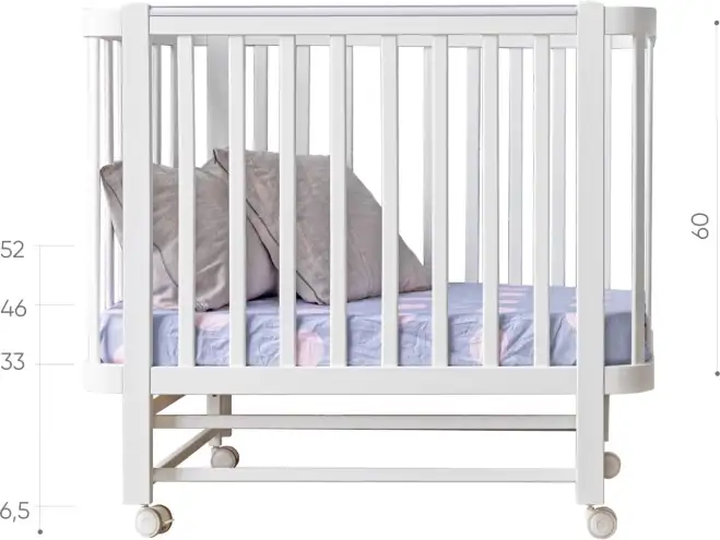 Кроватка-трансформер Terra НИК 1б