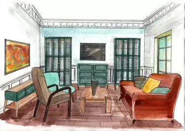 Гостиная Андерсен