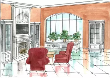 Гостиная Бирмингем