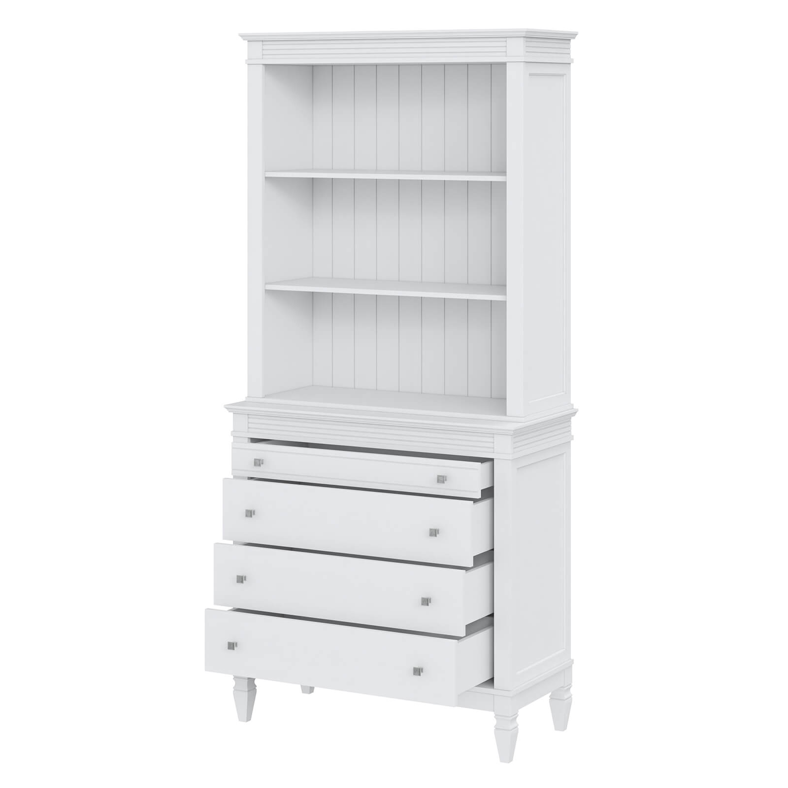 Буфет "Ольса" 200/204 (белый лак)