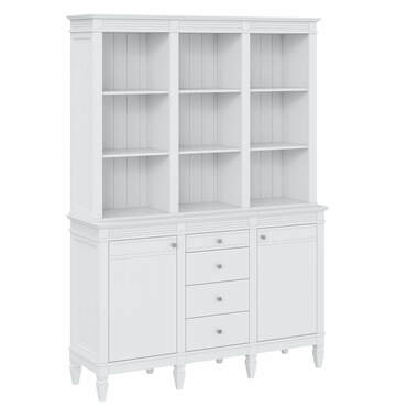 Буфет с 4 ящиками "Ольса" 300/324 (белый лак)