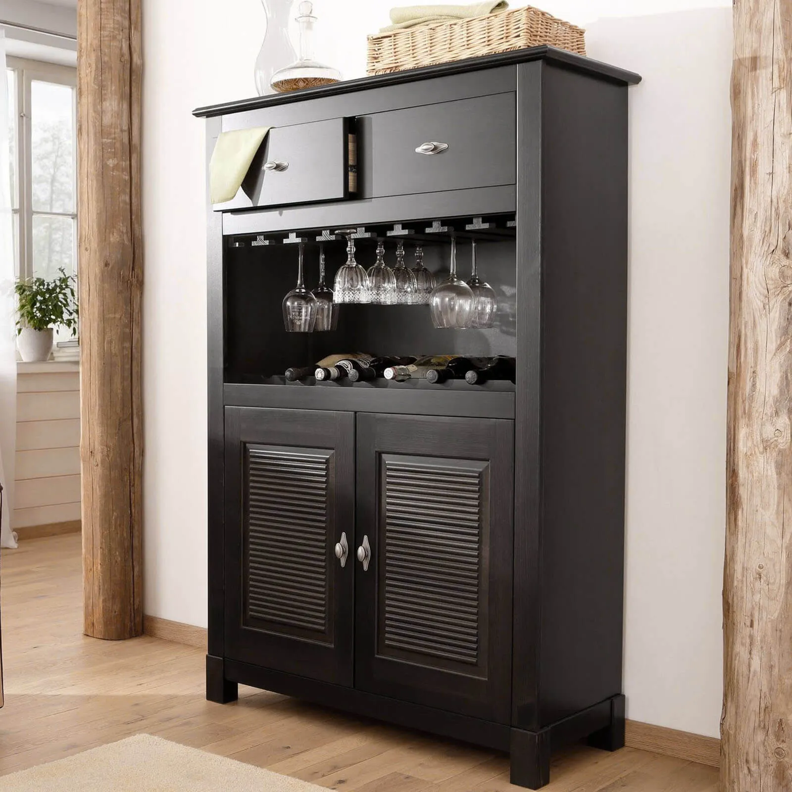 Комод-бар "Рауна" (колониал)