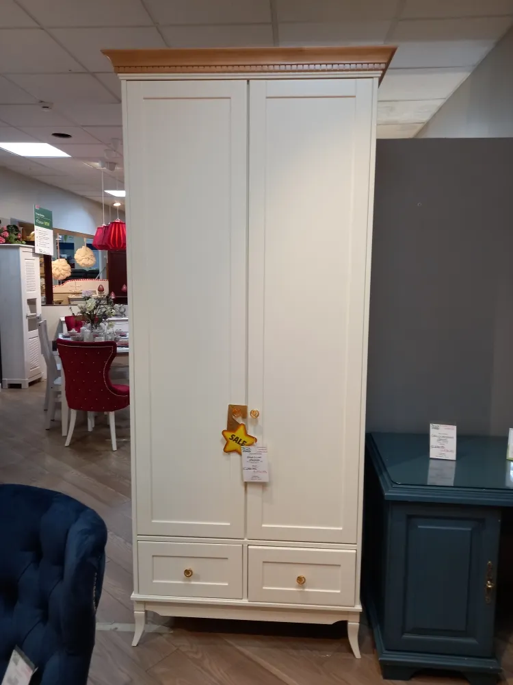 Шкаф 2-х. ств. с ящиками Римини 2-хстворчатый (выставочный образец)