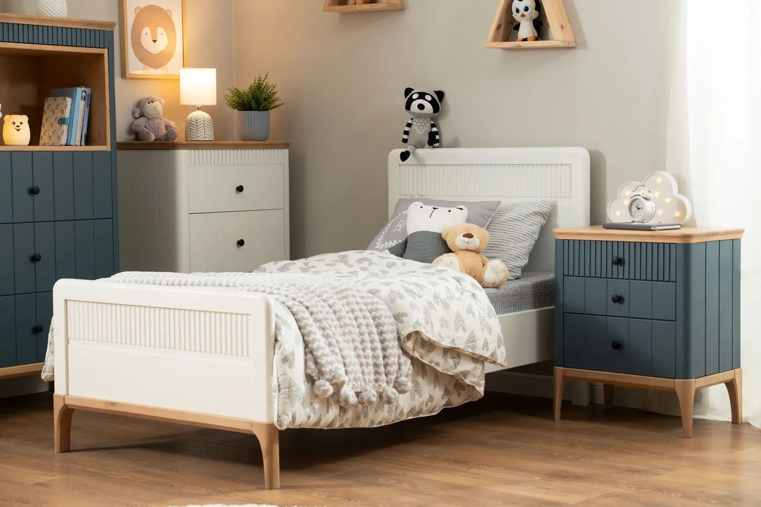 Кровать массив сосны Грета №2 800х2000