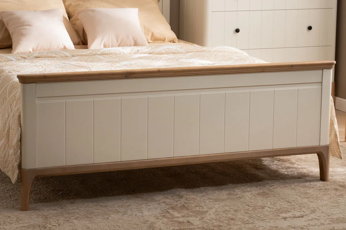 Кровать деревянная Грета №14 1400х2000