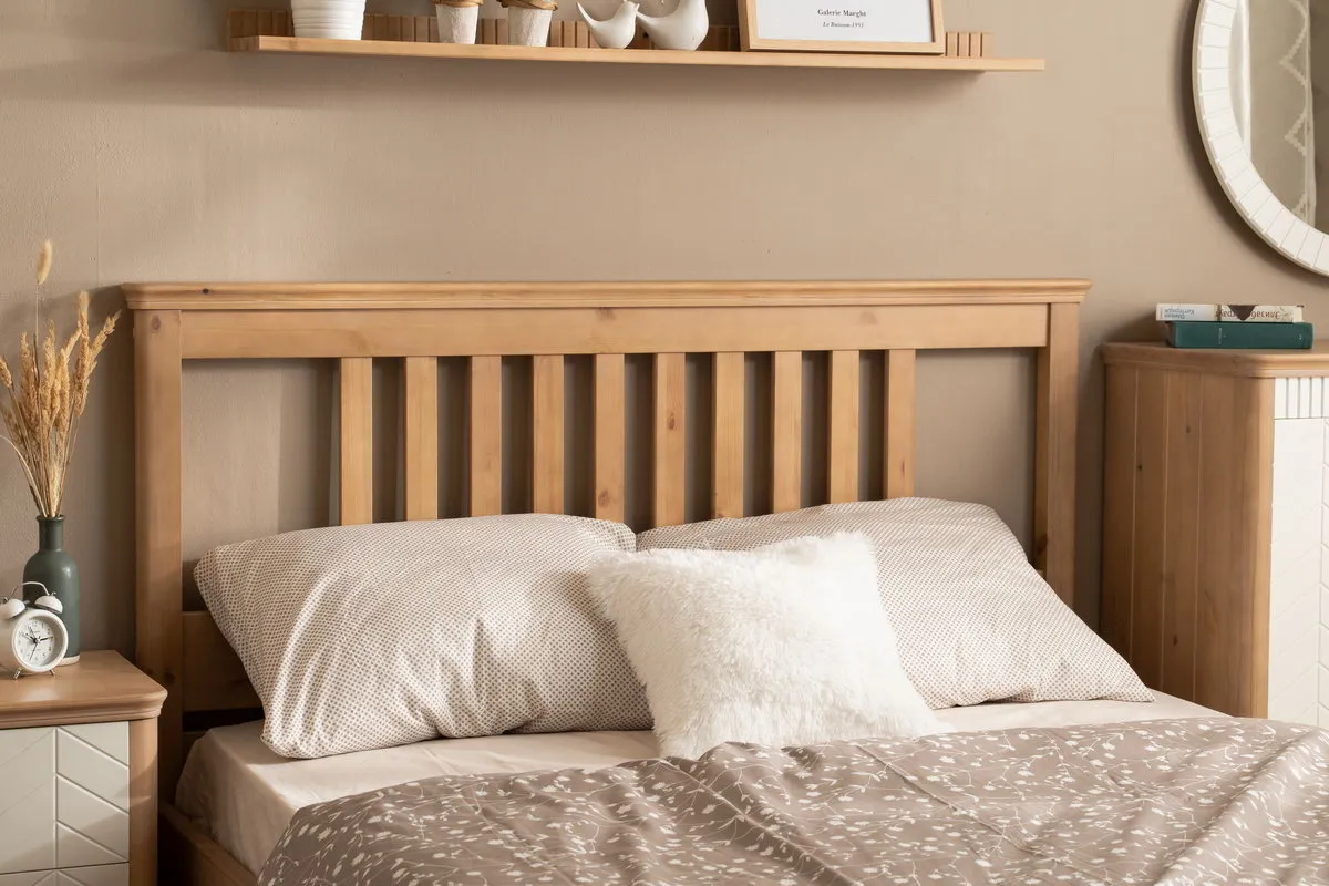 Кровать массив сосны Грета №22 800х1600