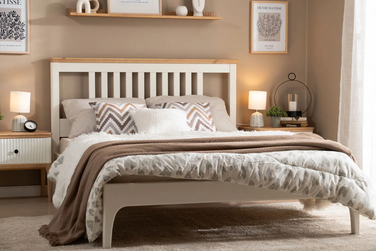 Кровать из дерева Грета №22 800х1800