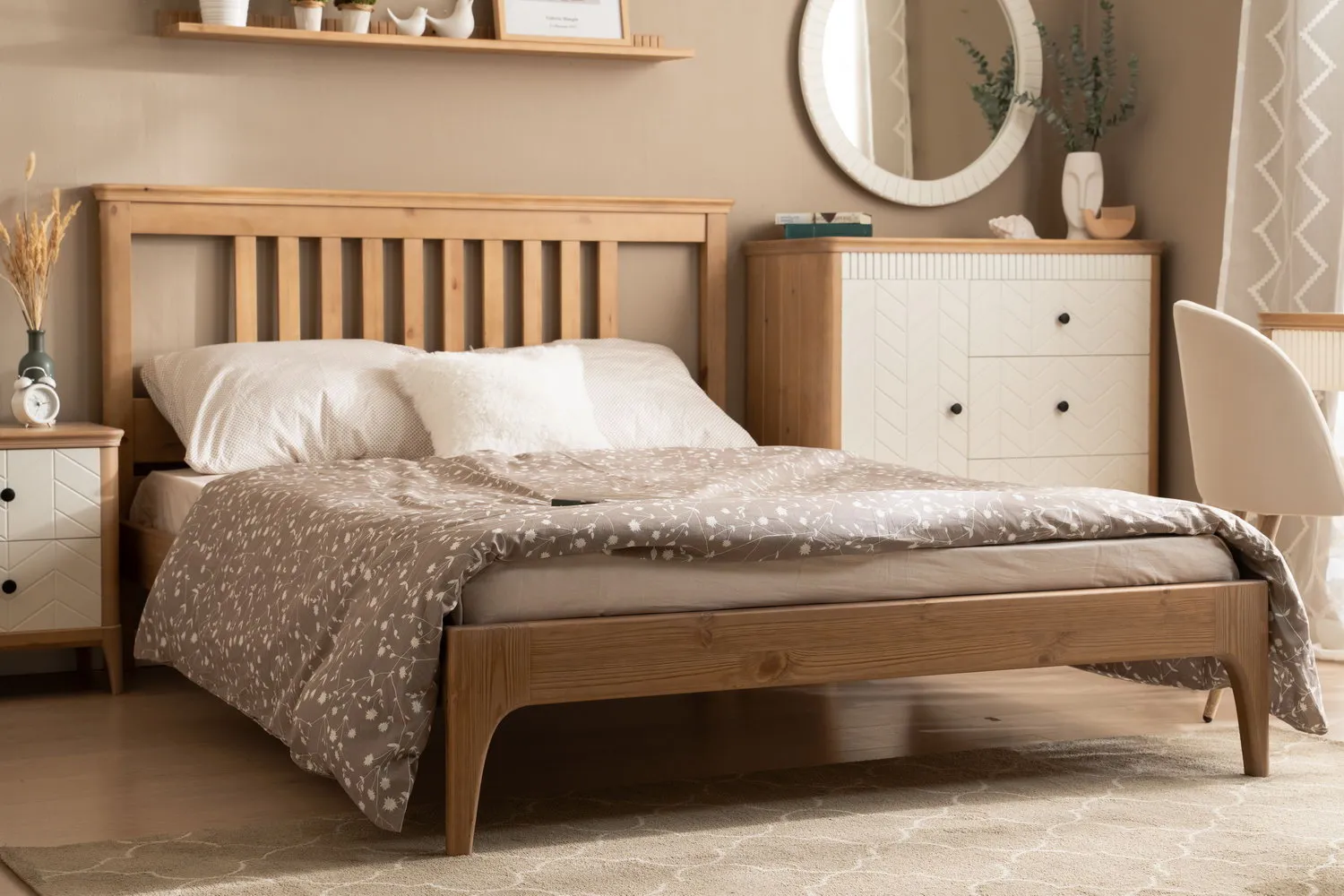 Кровать из дерева Грета №22 1200х2000