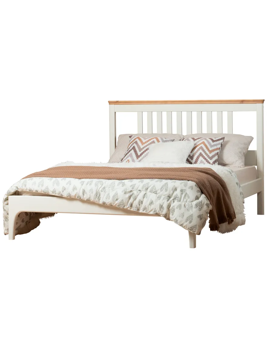 Кровать деревянная Грета №22 1400х2000