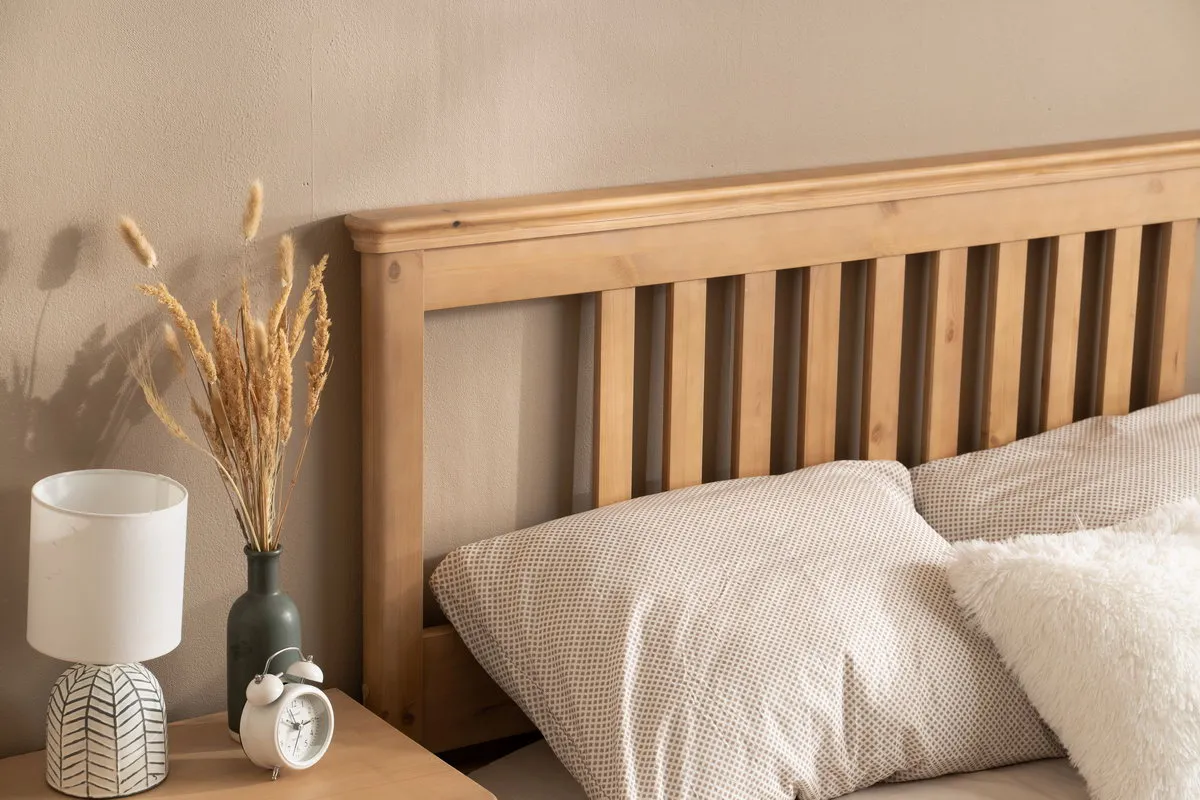 Кровать деревянная Грета №22 1400х2000