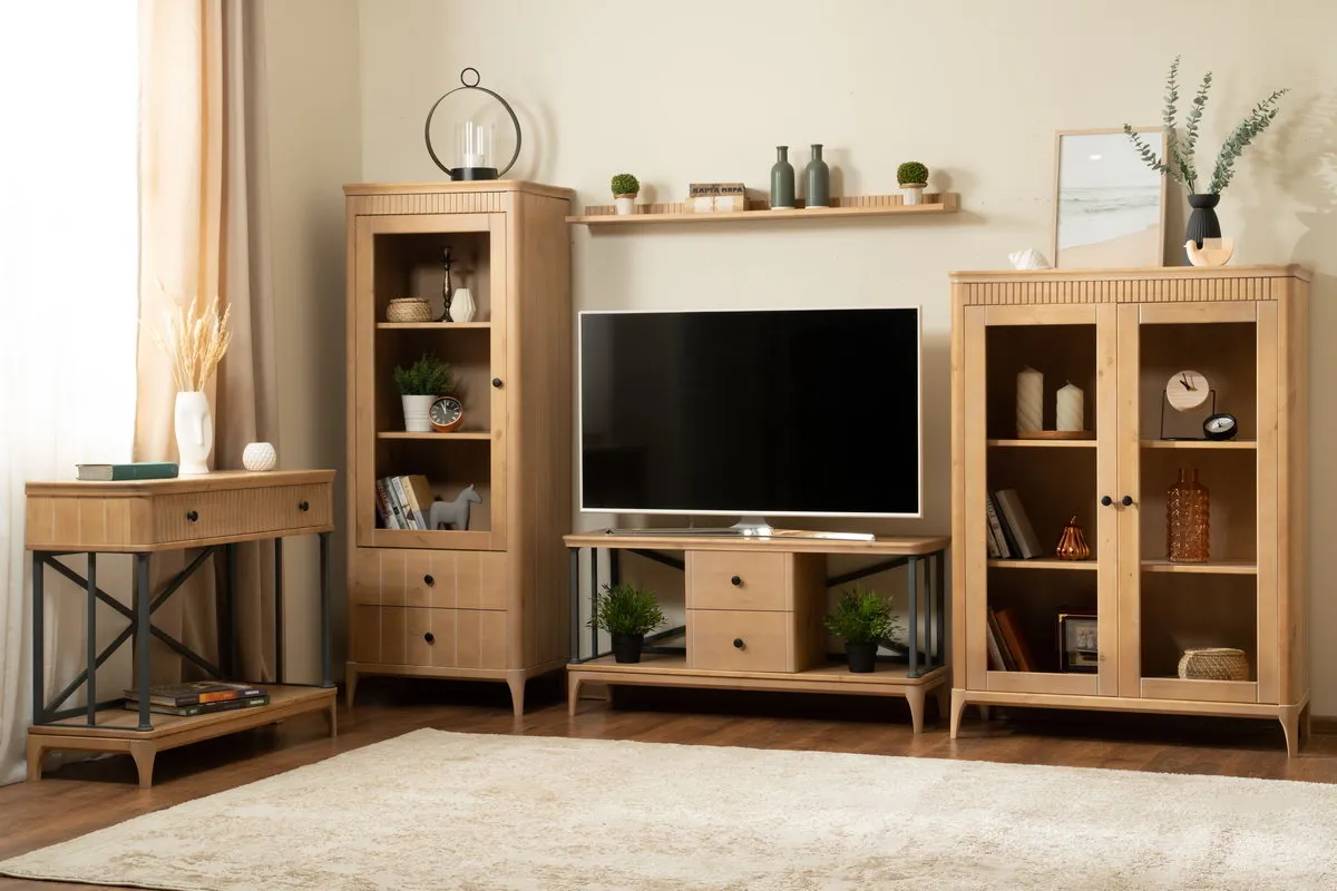 Шкаф книжный Грета №6-140