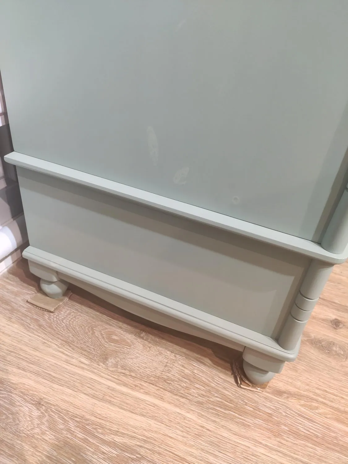 Шкаф из дерева Айно 2 ств. № 4 (выставочный образец)