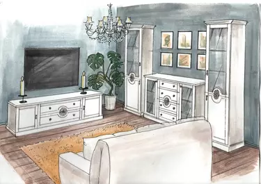 Гостиная Власта